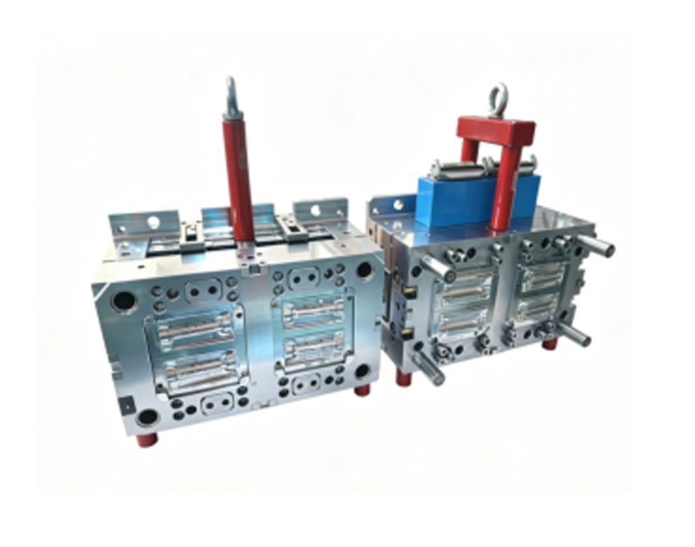 Latest company case about 4-Cavity Precision Injection Mold for Thin-Wall Containers