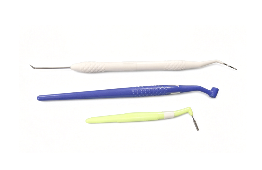 Latest company case about Medical-Grade High-Precision Dental Diagnostic Tools & Multi-Material Overmolding Solution