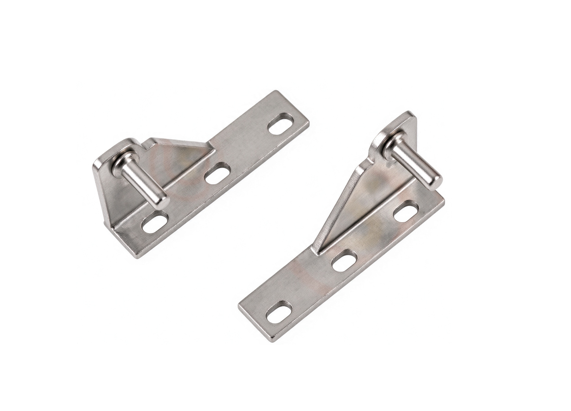 Latest company case about Custom Stainless Steel Hinge for Commercial Freezers